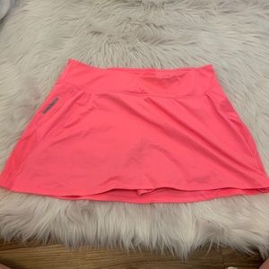 Pink Tennis Skirt